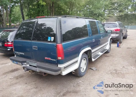 1994 GMC Suburban K1500 из США, поврежденный, VIN 1GKFK16K9RJ752200